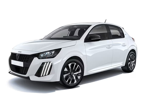 Μηνιαία Ενοικίαση Peugeot 208